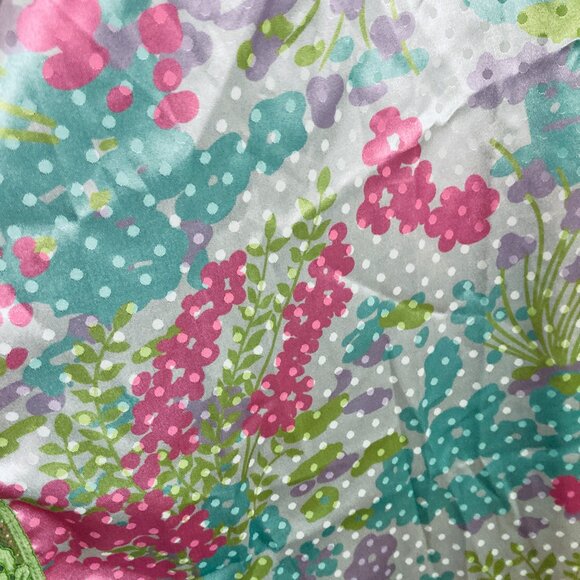 Beautiful Floral Maxi Skirt with Lace Detail - Picture 5 of 8